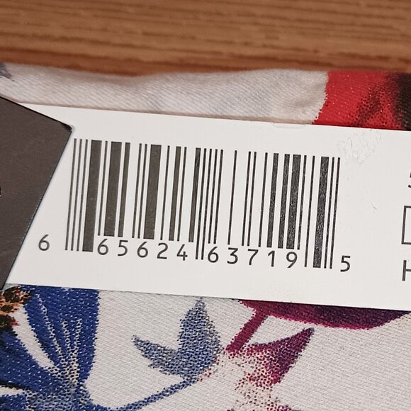 NEW Tribal Women's Pull on Ankle Jegging Floral Printed Denim Hot Coral 0 - Picture 4 of 9